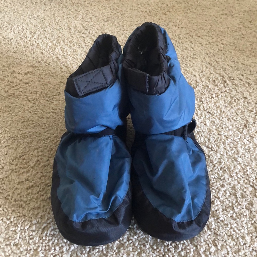 Bloch ballet booties